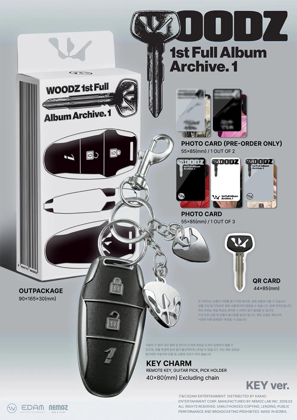 まとめ購入状態確認用2500■ solo best album 『ONE』韓国盤 Amazon.co.jp: WOODZ [OO-LI] 1st Full Album [ARCHIVE.1] (KEY