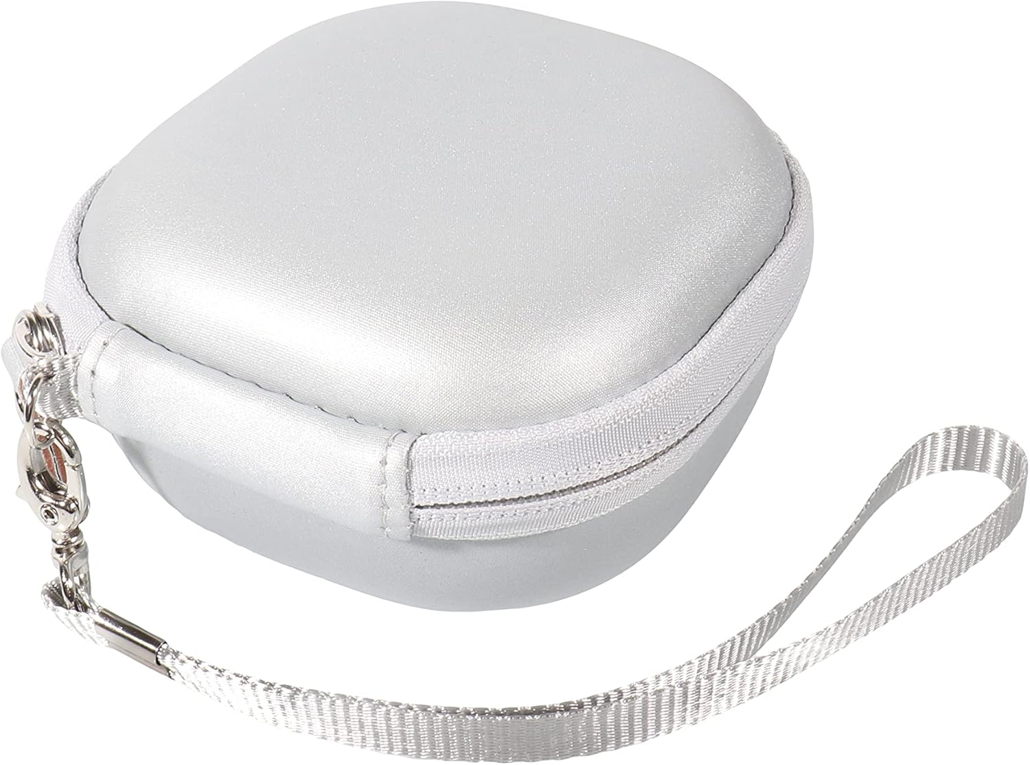 CaseSack Open Ear Headphones Case with attached carabiner