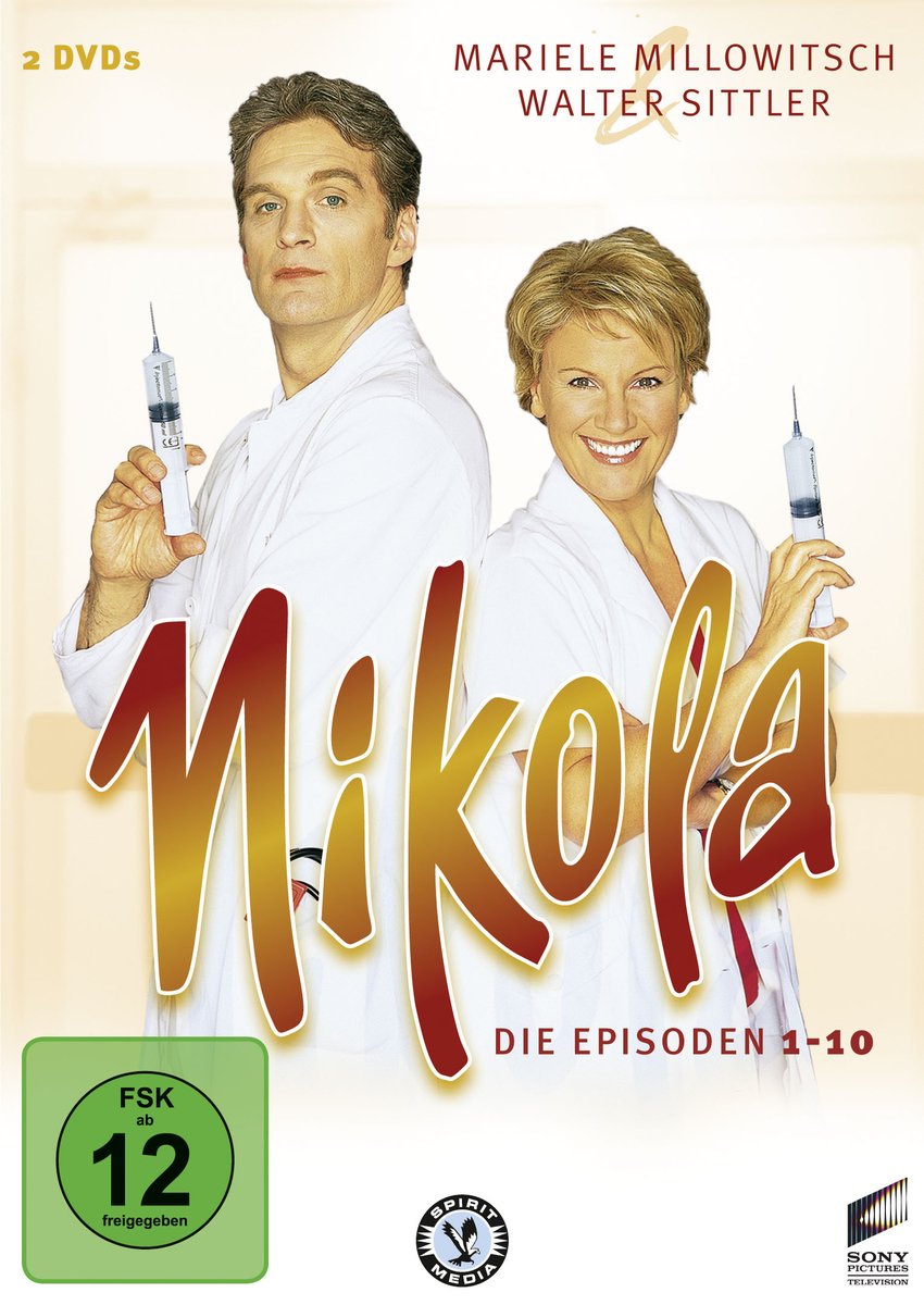 NIKOLA BOX 1-EPISODE 1-10 - MO [DVD] [1996]