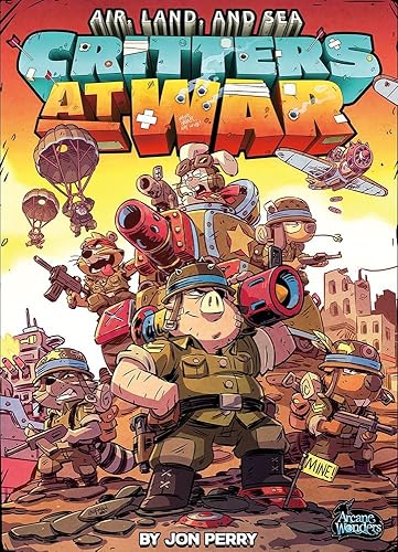 Aire, tierra y mar: Critters at War , Orange