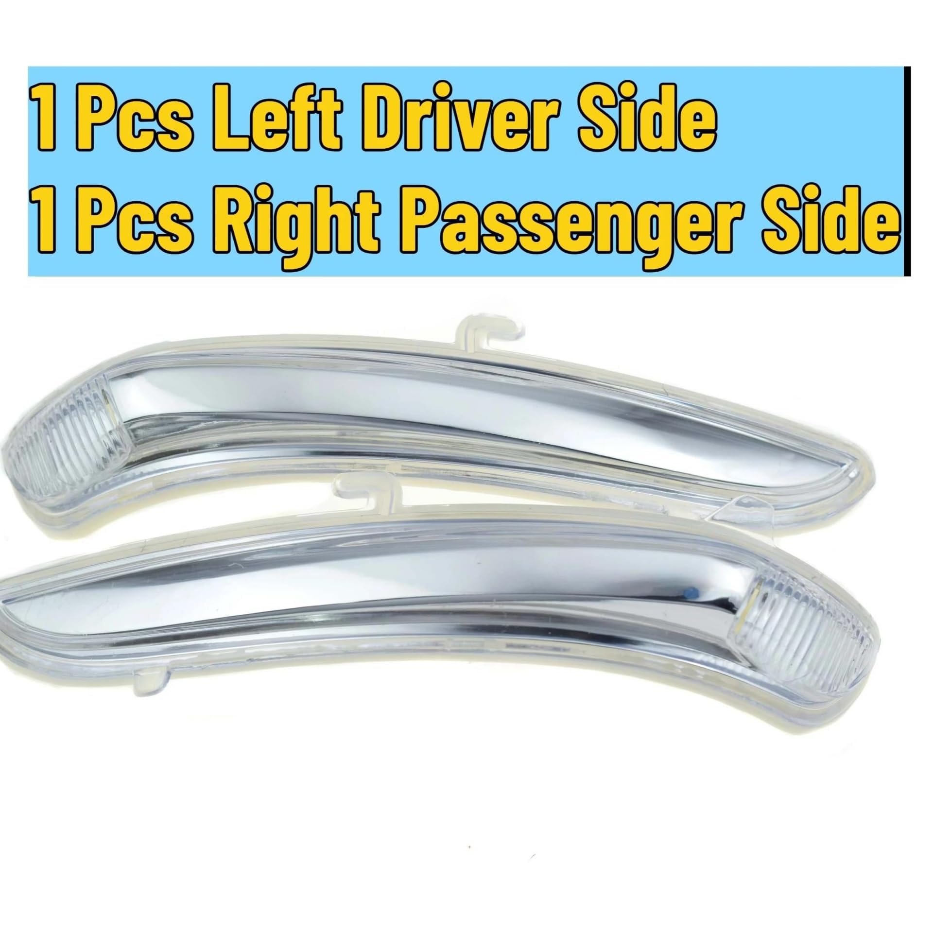 Luz Indicadora Dirección para Espejo Lateral Compatible con Peugeot Para 208 I 2012-2019 Para 2008 2013-2019 Repetidor Lateral Intermitente