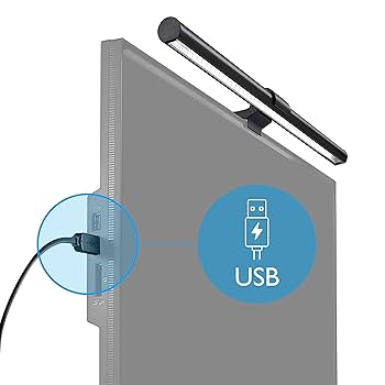 Amazon.co.jp: BenQ ScreenBar スクリーンバー モニター掛け式