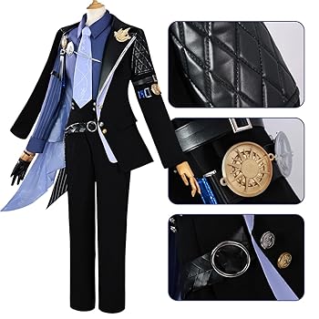 Amazon.co.jp: [PPluna] ゼンレスゾーンゼロ ヒューゴ コスプレ