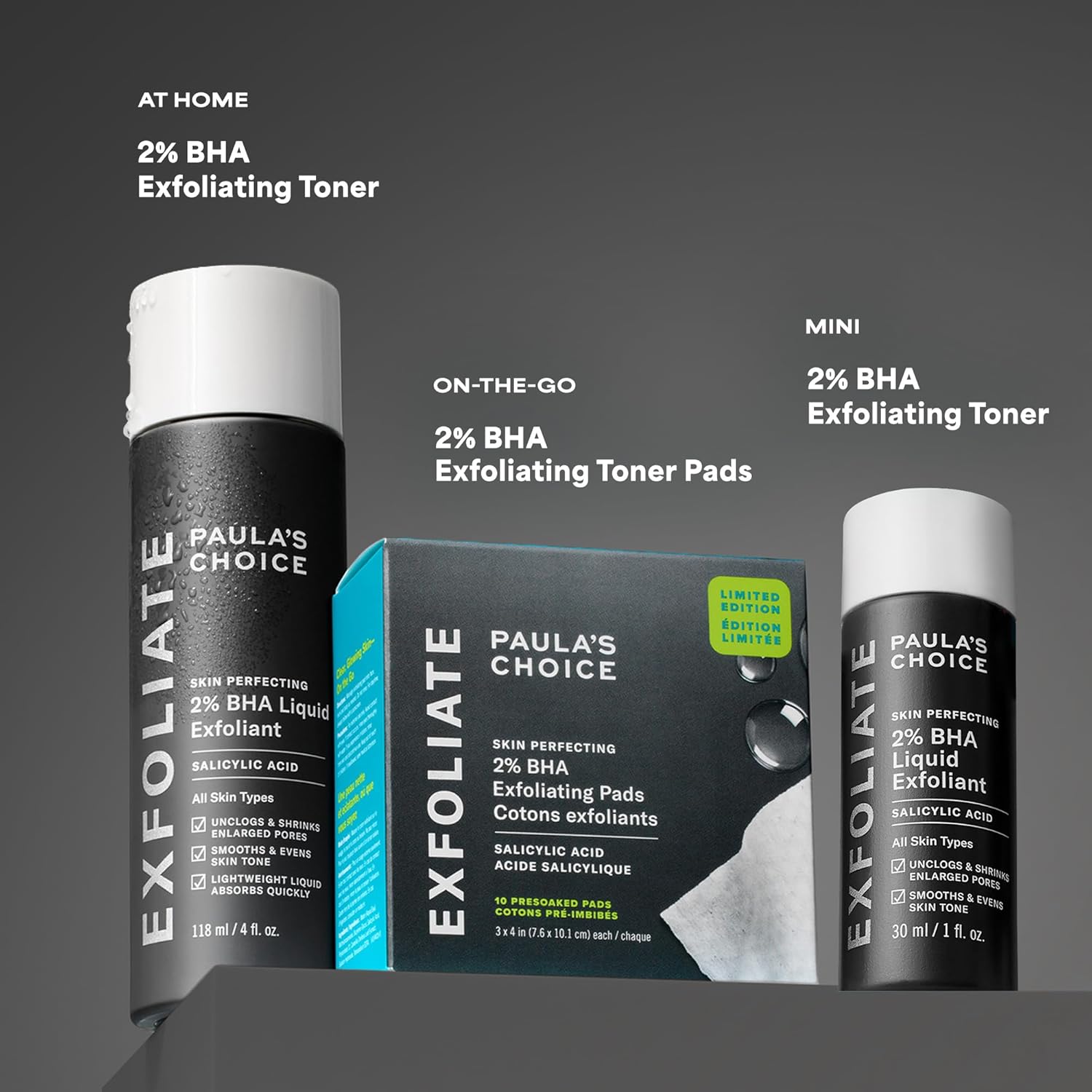 Paula's Choice SKIN PERFECTING 2% BHA Liquid Exfoliant with Salicylic Acid, Facial Polish for Enlarged Pores, Wrinkles & Fine Lines, Suitable for Blackhead-Prone Skin, Fragrance-Free - Image 9