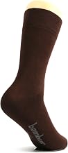 Bamboo Socks – 6 Pairs – Antibacterial – Breathable – Comfort Band – Odour – Comfortable feeling – Regulating – Absorbent – Reduces Foot Sweat – Super Soft