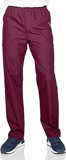 Landau Essentials Relaxed Fit 7-Pocket Elastic Cargo Scrub Pants for Men 8555