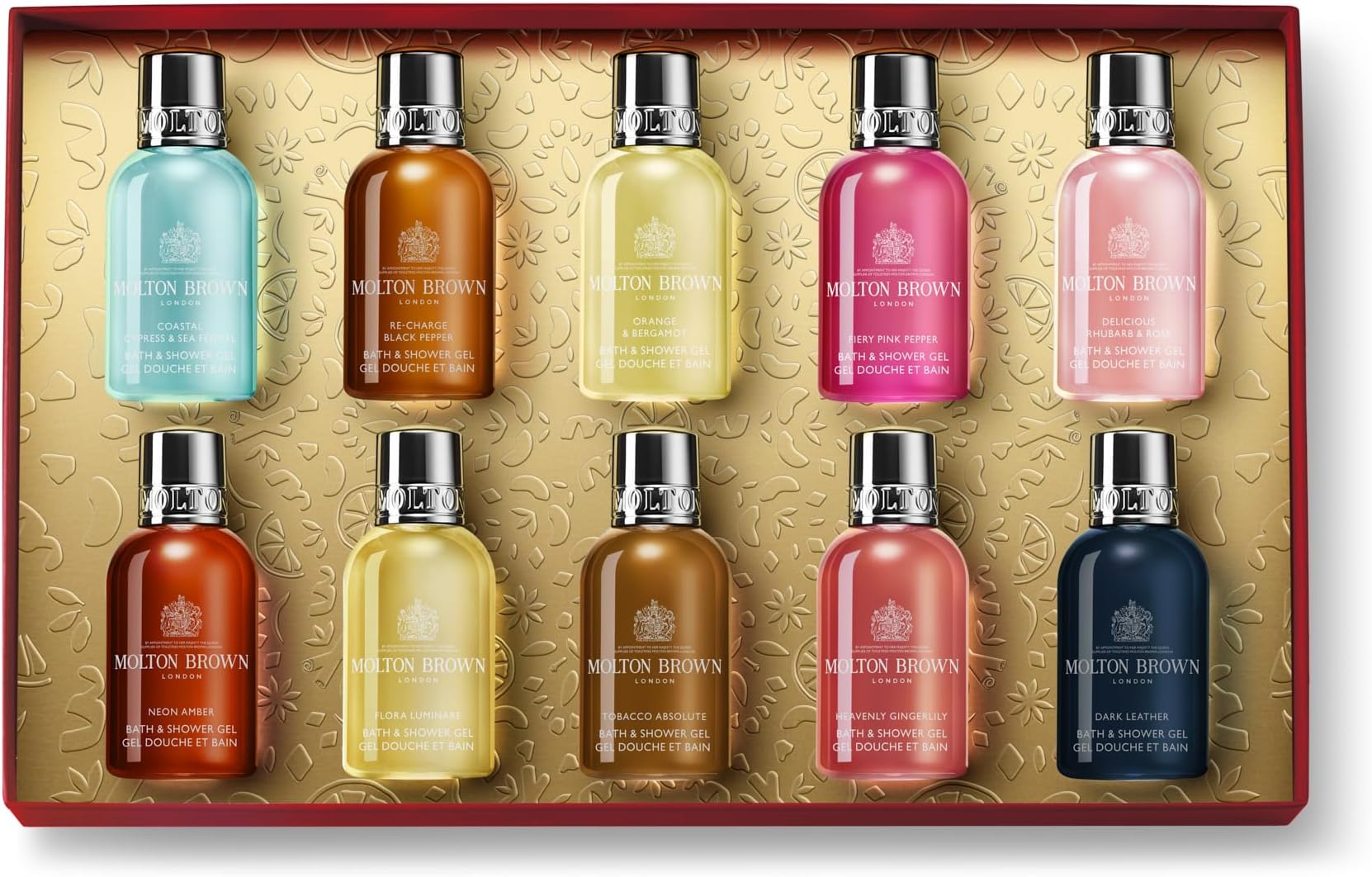 Molton Brown Stocking Filler Bath & Shower Gel Gift Set