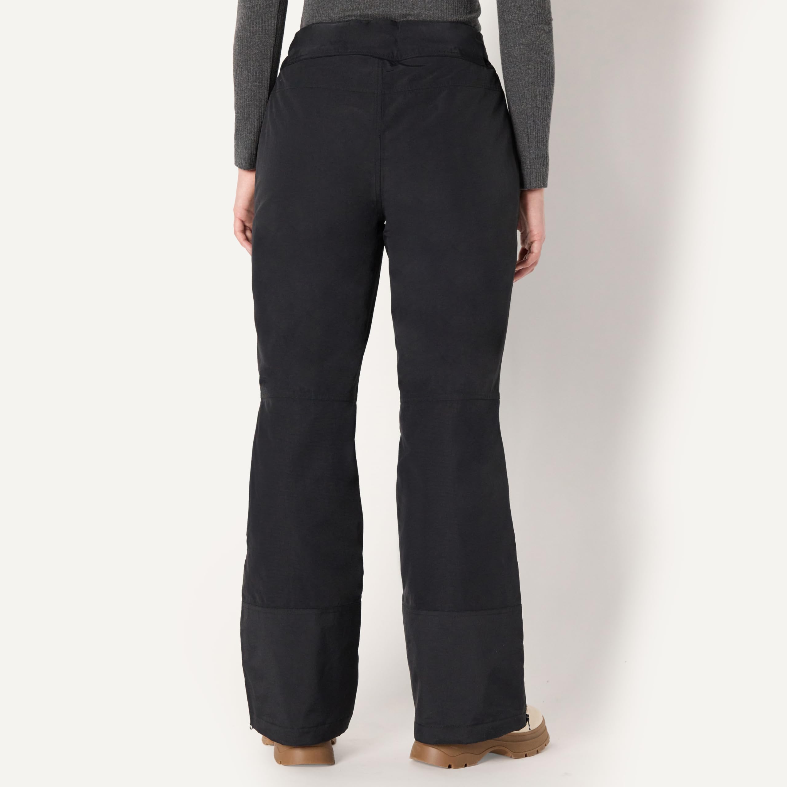 Amazon Essentials Pantaloni da Sci a Vita Media Imbottiti e Idrorepellenti Donna