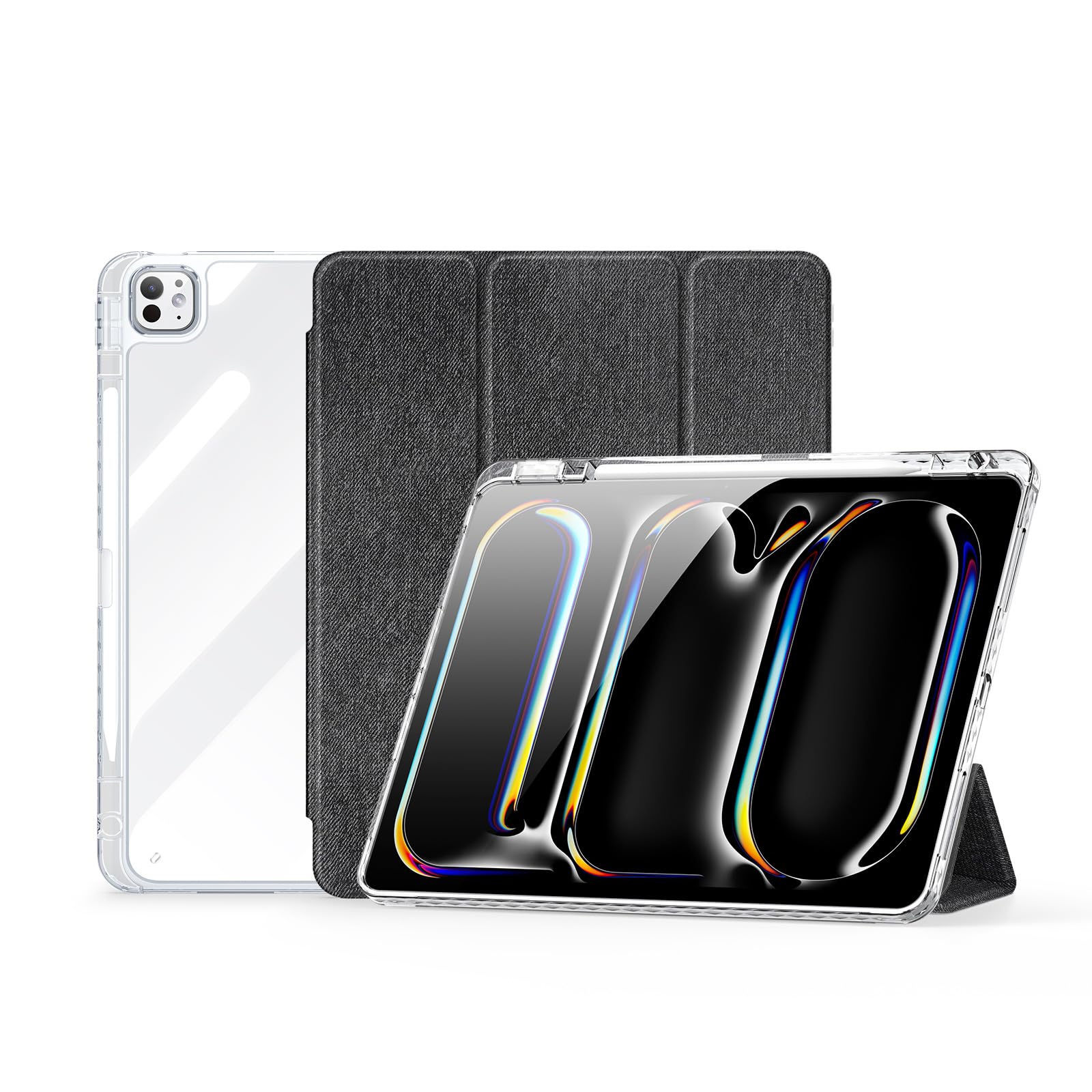 Amazon.co.jp: 13インチiPad Pro 2024 専用 ケース カバー