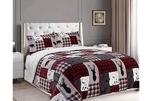 Cozy Comfort Rustic Christmas Bedding for Festive Winters