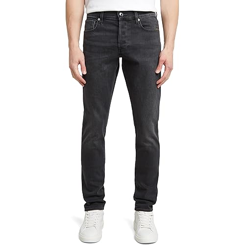 G-Star Mens 3301 Slim Fit Jeans