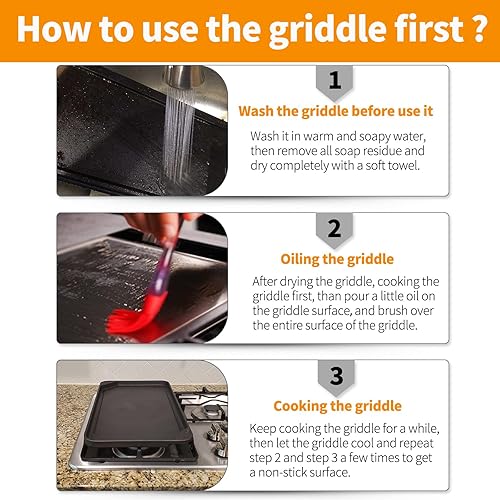 Miniatura 7 de 4396096RB Plancha de repuesto para piezas de estufa Whirlpool, W10297135 Placa de hierro fundido para Maytag, Kitchenaid, Jenn Air, Amana, Cocina