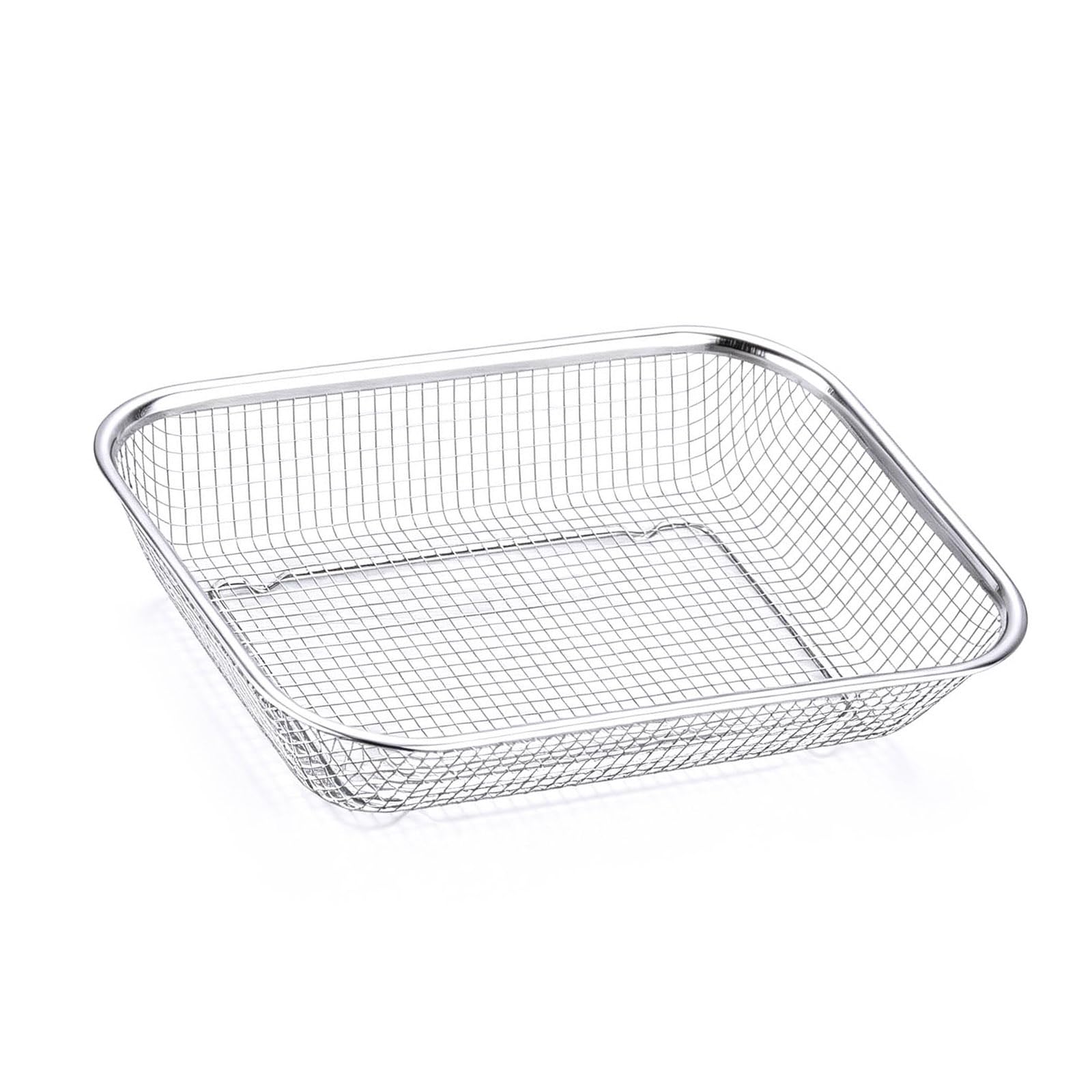 ADYJEE Dishwasher Basket Stainless Steel Mesh Silverware Strainer Drying Rack Utensil Holder Cutlery Silverware Basket Replacement Dishwasher Accessories Chopsticks Planner Kitchen Small