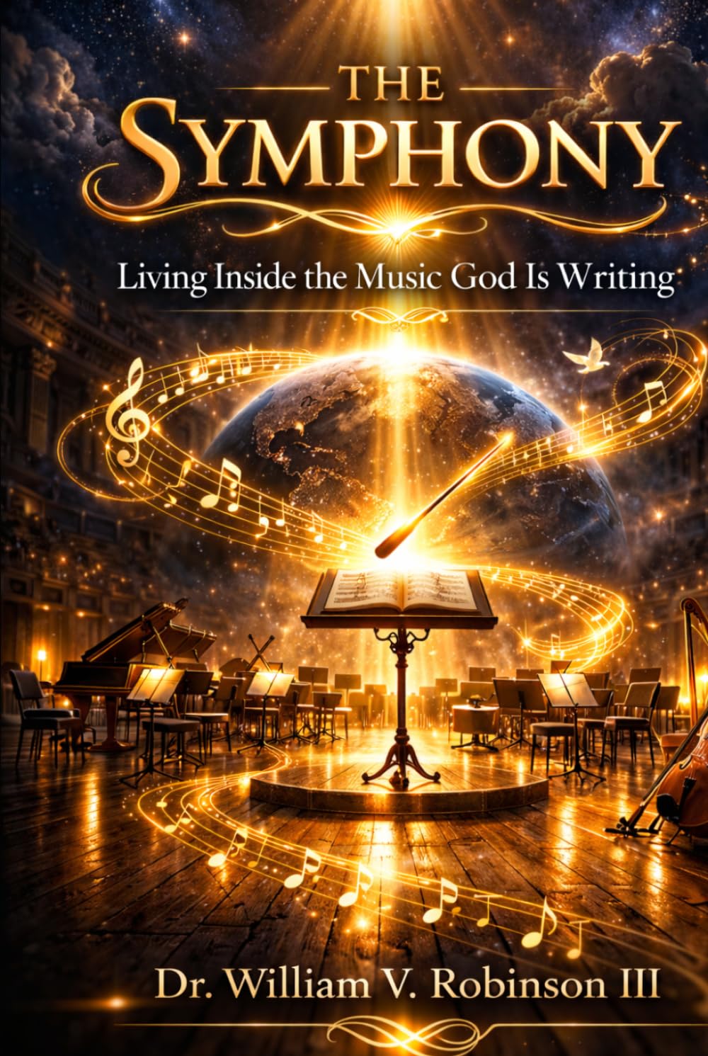 THE SYMPHONY: Living Inside the Music God Is Writing (Inner Architecture)