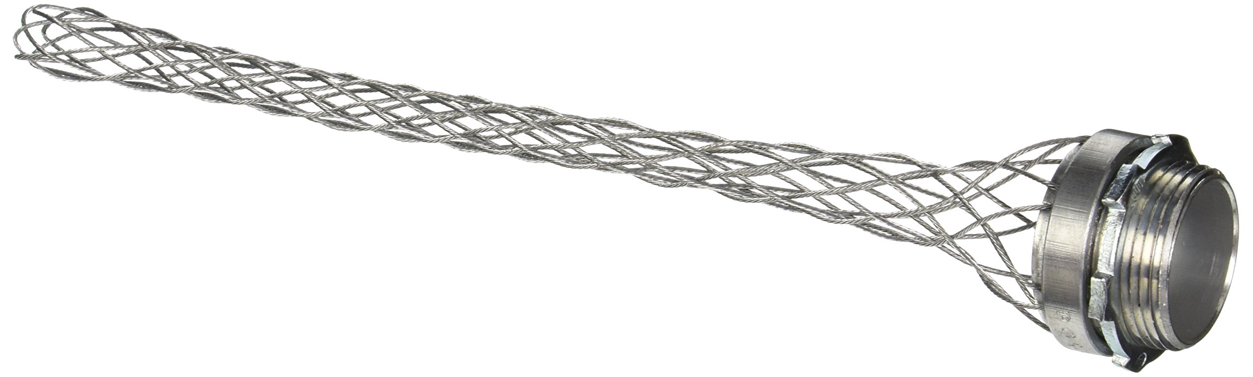 Hubbell 073031205 Dust Tight Strain Relief, 10.25" Non-Insulated, 0.97"-10.2" Cable