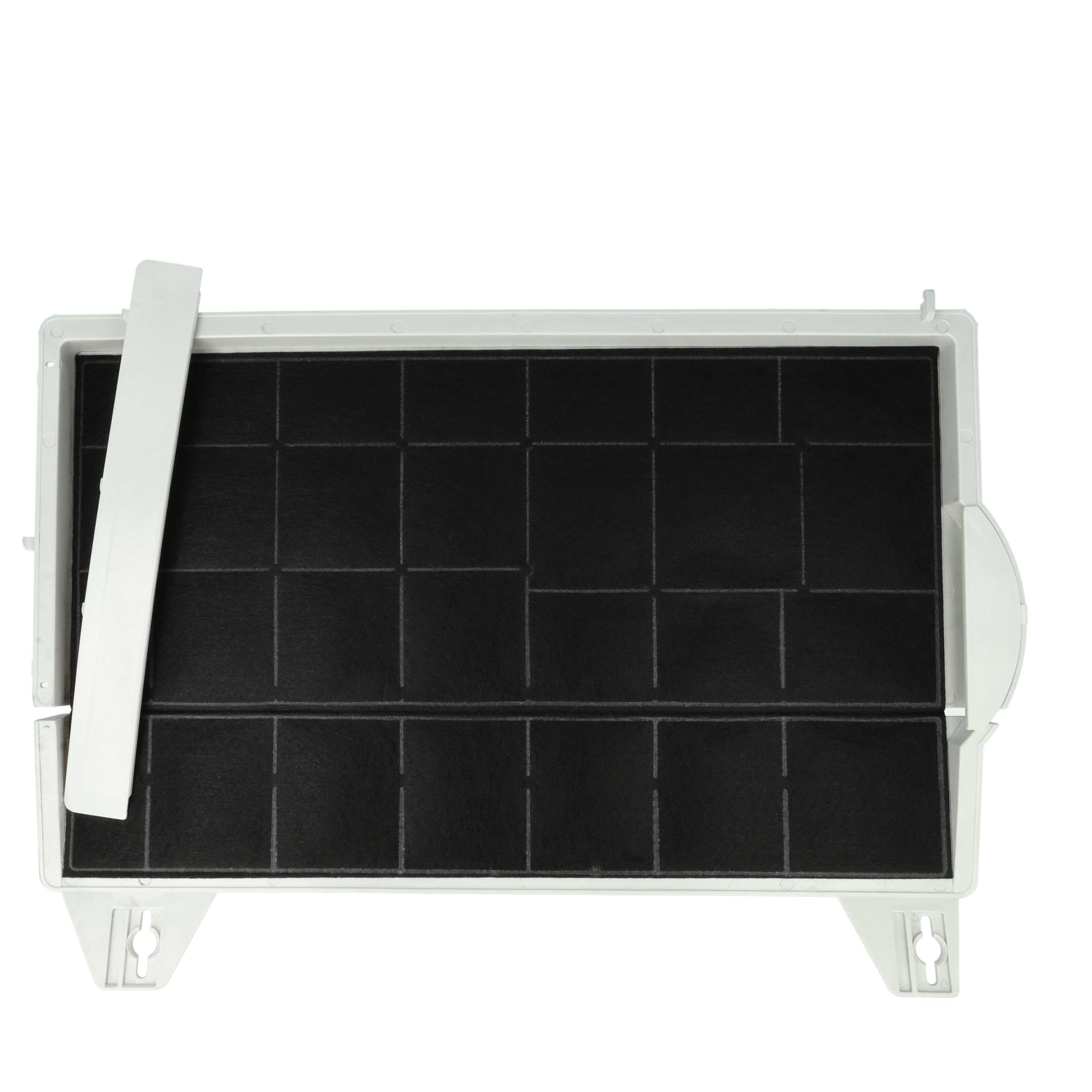 vhbw 2x filtro de carbón activado reemplaza Bosch DHZ1100 para campanas cocina - 45 x 32 x 4 cm