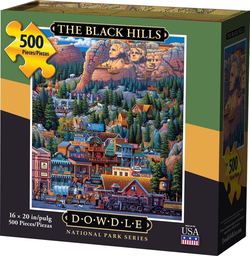 Dowdle Jigsaw Puzzle - The Black Hills - 500 Piece