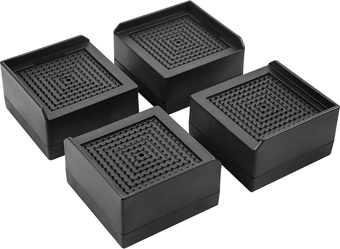 Amazon.com: BTSD-home Furniture Risers 1.5 Inch Bed Lifts Risers Table ...