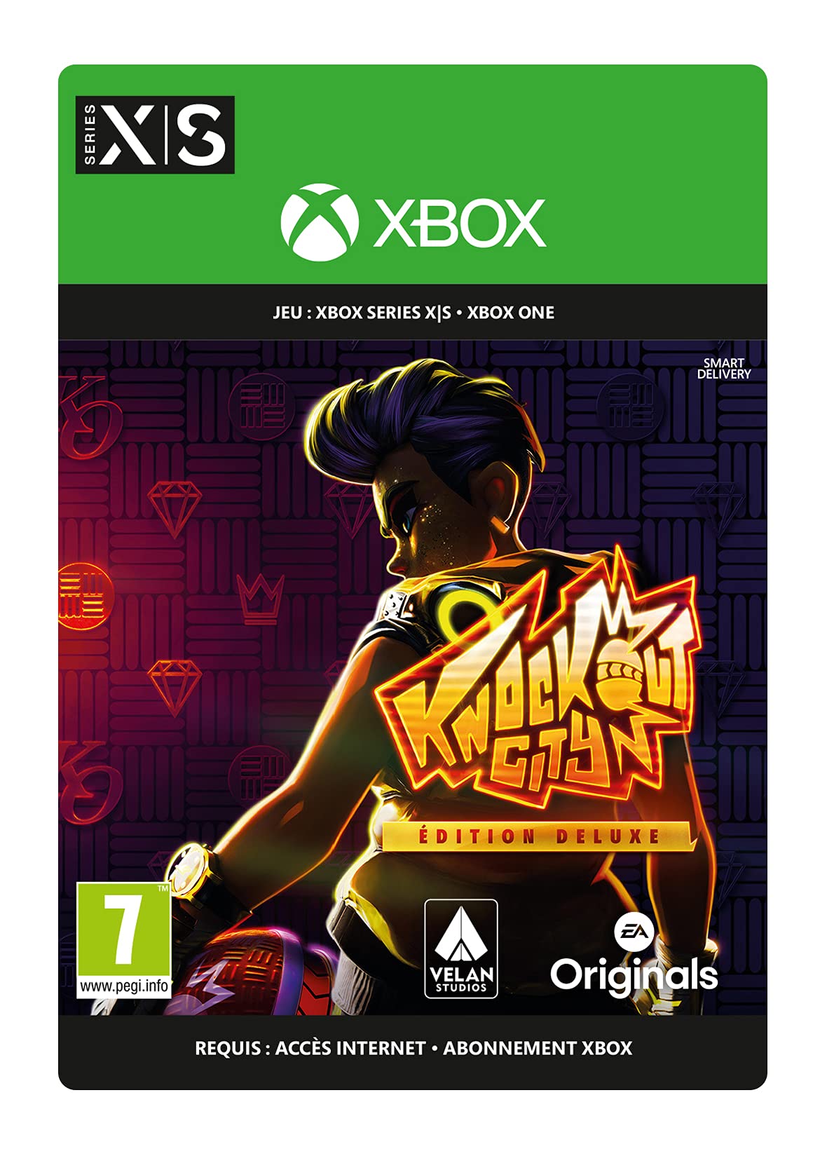 Knockout City Deluxe Xbox Code jeu à télécharger pour Series X S - 2
