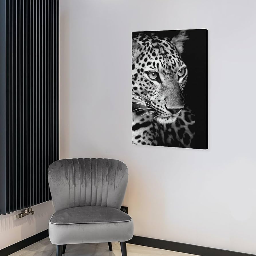 【新品】ヒョウ(豹)強化ガラス ガラスアート ポスター フレーム付き 新品】ヒョウ(豹)強化ガラス ガラスアート ポスター フレーム付き