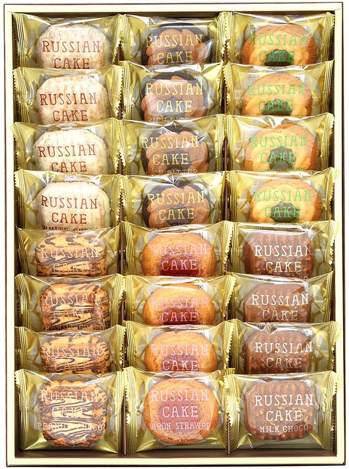 24 Zhongshan confectionery Russia cake