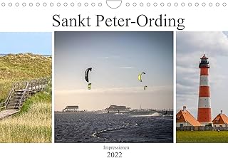 Impressionen aus Sankt Peter-Ording (Wandkalender 2022 DIN A4 quer)