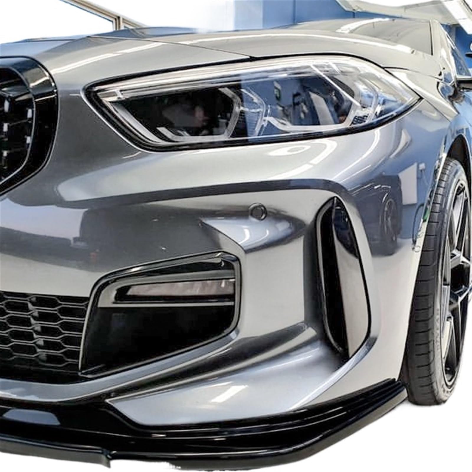 MCSTYEWR Spoiler Kompatybilny z BMW 1 F40 118i 120i 128ti M Sport 2020-2023