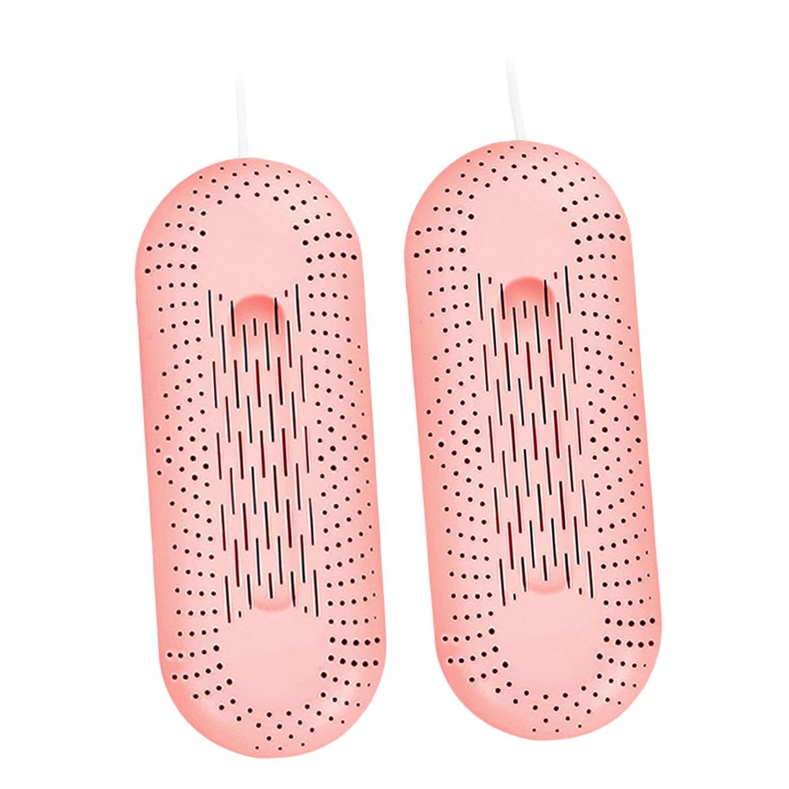 Household Shoe Dryer Practical Footwear Heater for Daily Use Home EU Adapter Pink|Sporting Goods|Winter Sports|Accessories|Hand & Foot Warmers-image-35