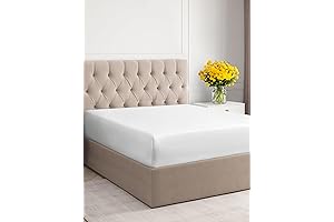 CGK Unlimited Hotel Luxury King Bottom Sheet- Fits Mattress Up to 16"