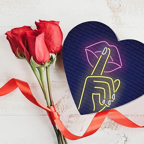 Miniatura 61 de Andaz Press Caja en forma de corazón para el día de San Valentín con tapa, caja reutilizable en forma de corazón, caja para golosinas, dulces