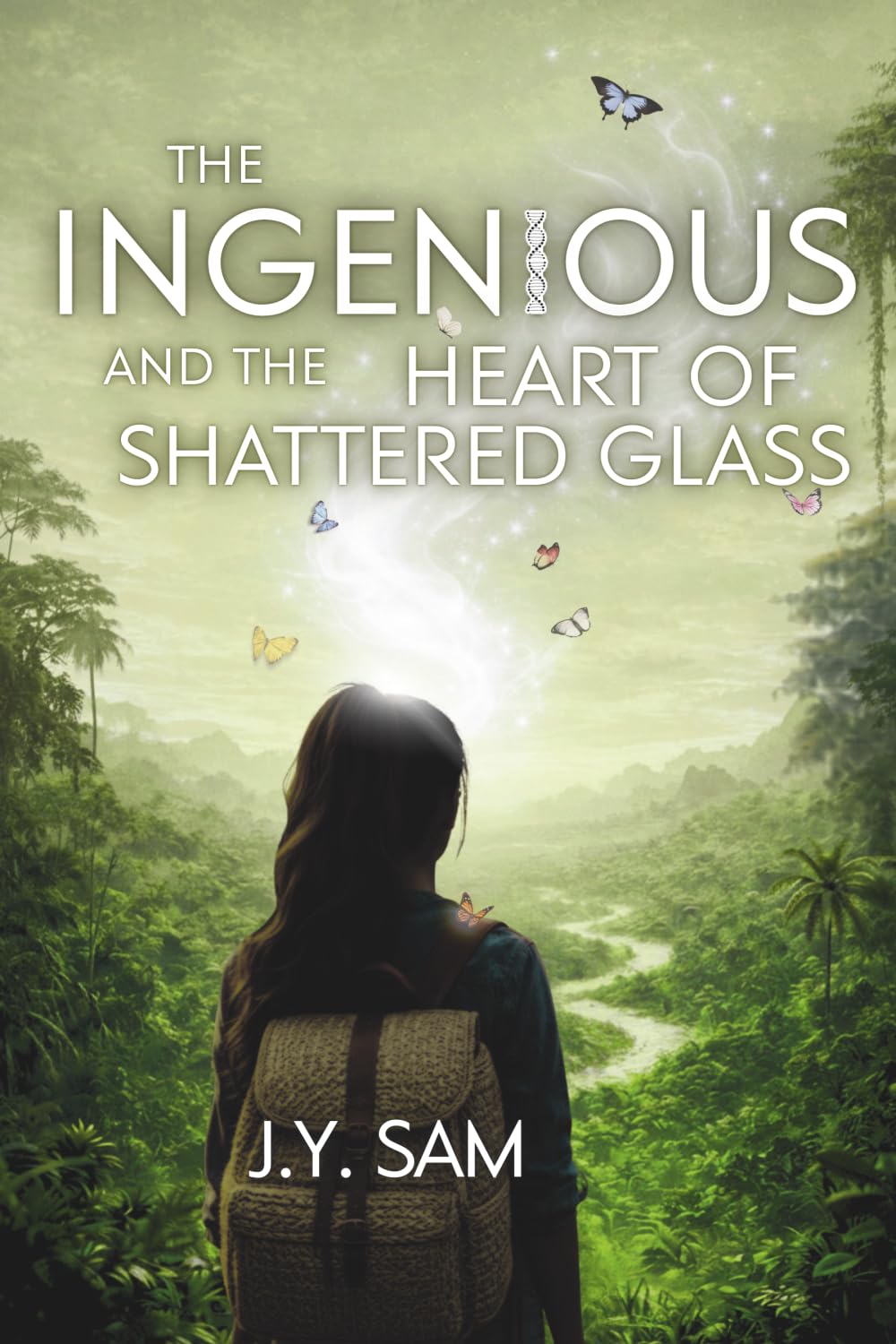 The Ingenious and the Heart of Shattered Glass: (The Ingenious Trilogy, Book 2)