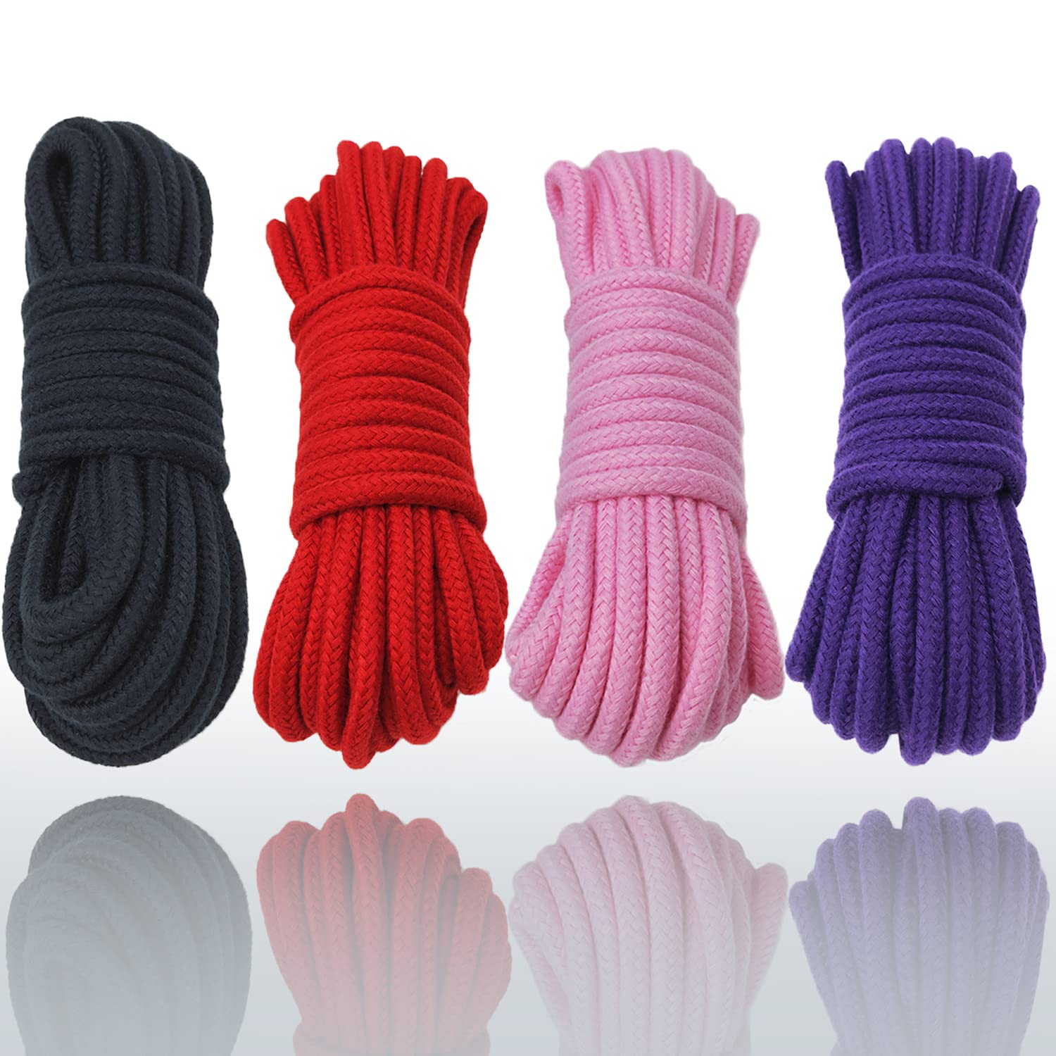 Cuerda Trenzada De Diamante Para Tender La Ropa – 100 Pies De Polipropileno Resistente (Xpose Safety)