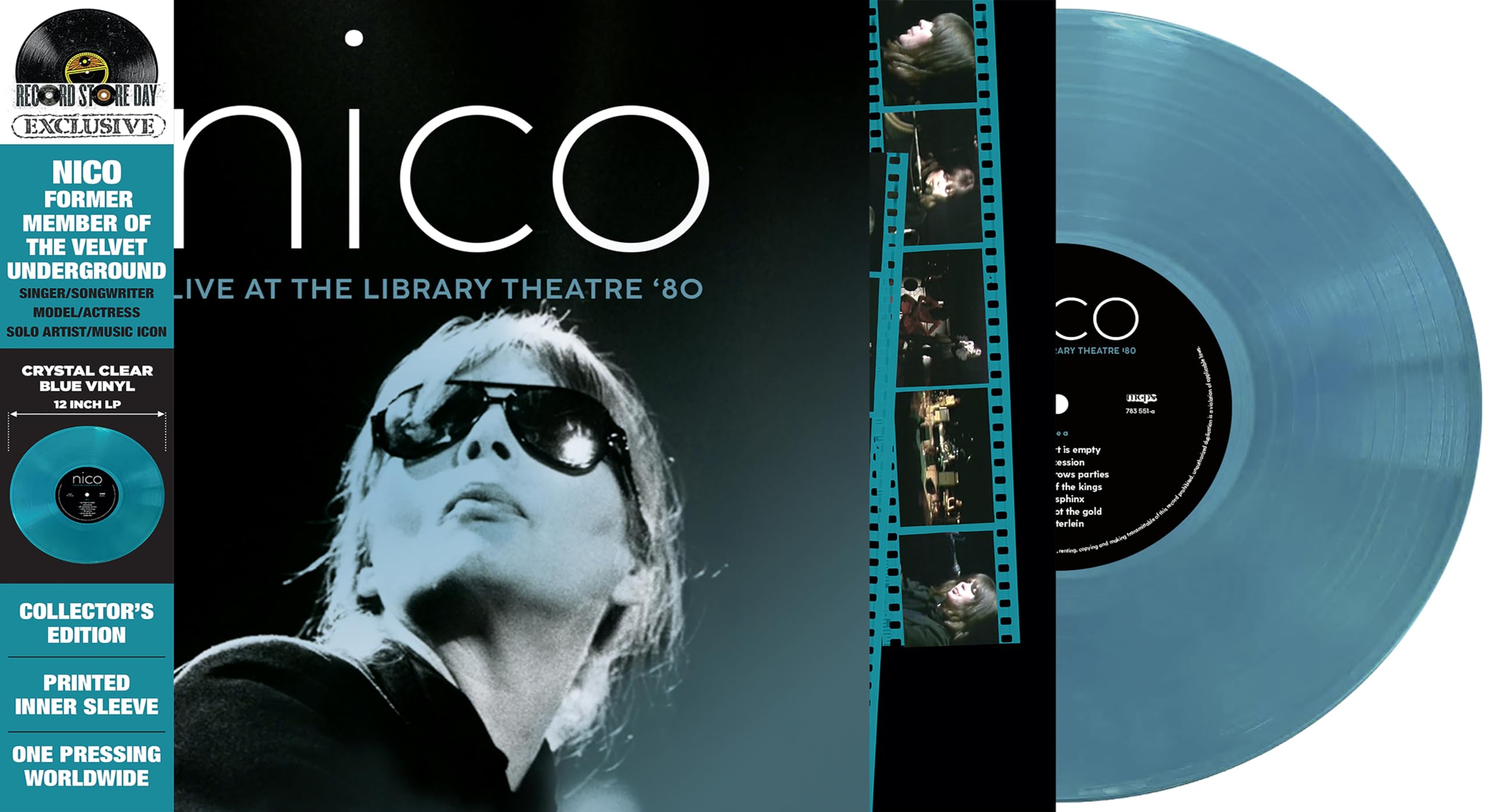 Live at the Library Theatre '80 [VINYL]