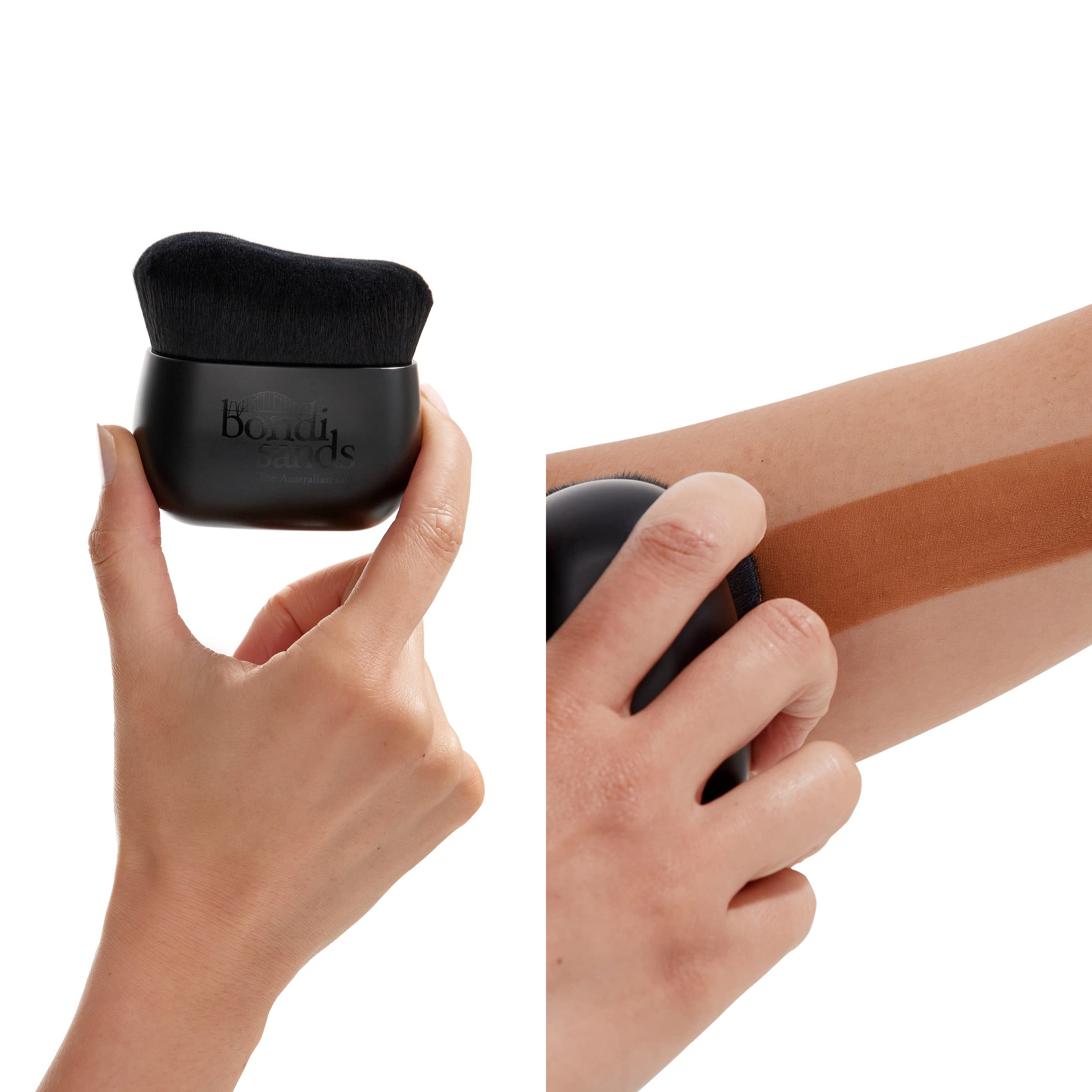 Bondi Sands Self Tan Body Brush, Buffs & Blends to Ensure a Smooth & Flawless Application of Tanning Lotions, Foams, & Mists, Washable & Reusable