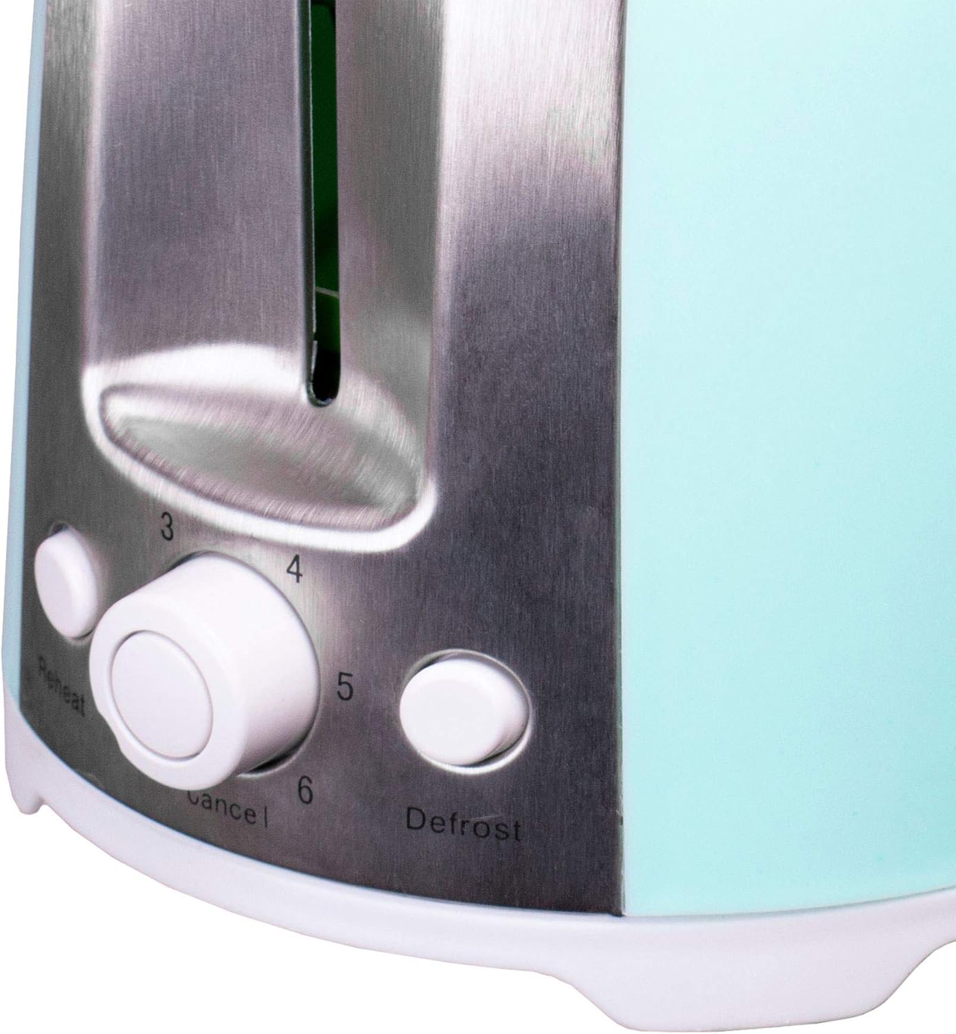 Brentwood TS-292BL Cool Touch 2-Slice Extra Wide Slot Toaster, Blue