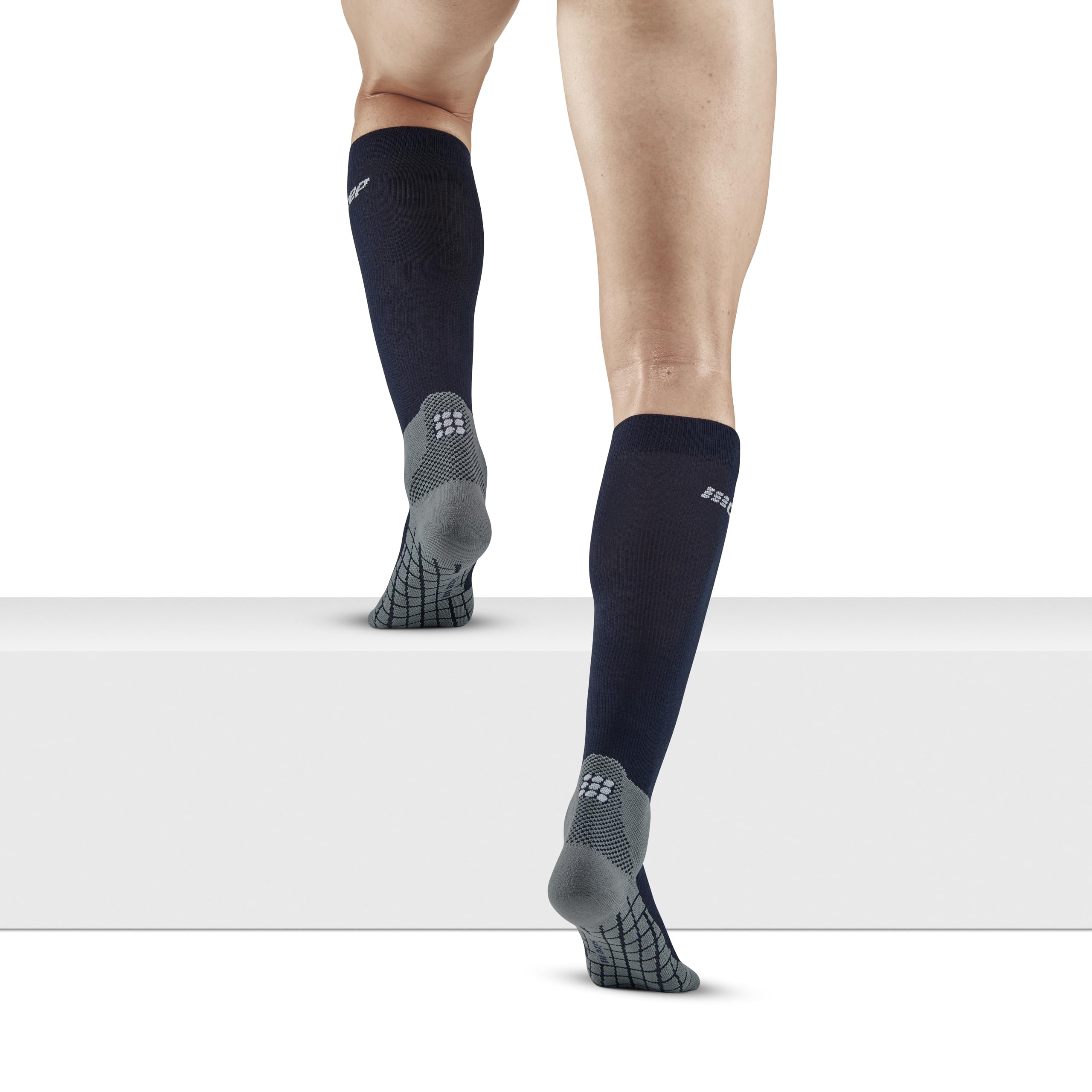 CEP Hiking Light Merino Socks für Herren – Lange Merino-Wandersocken mit Kompression – Atmungsaktive Trekkingsocken & Wandersocken Herren für Wandern & Outdoor