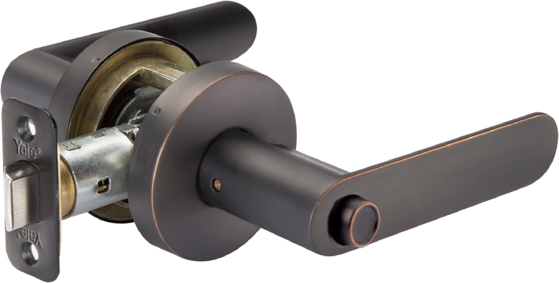 Security D520KK01 Privacy Lever (Bedroom/Bathroom), Oil Rubbed Bronze
