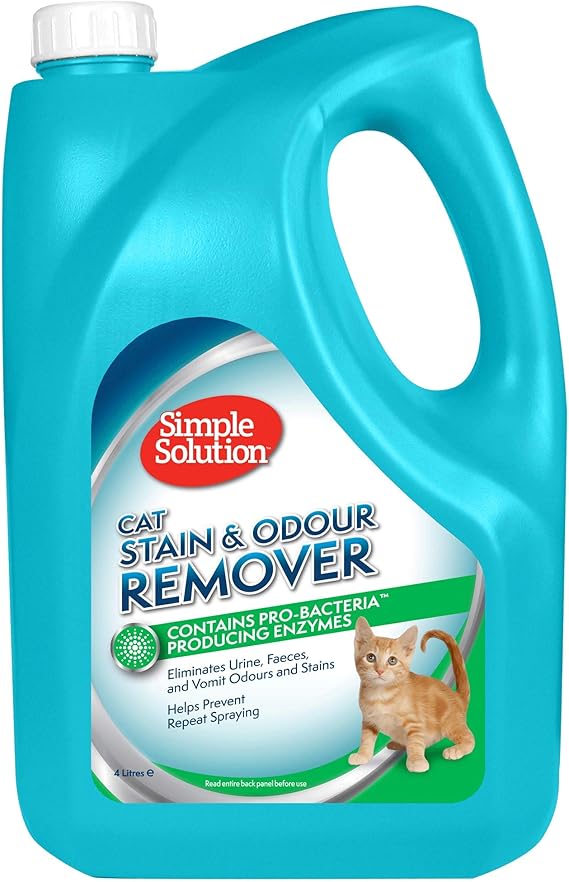 Simple Solution Cat Stain and Odour Remover Enzymatic Cleaner with