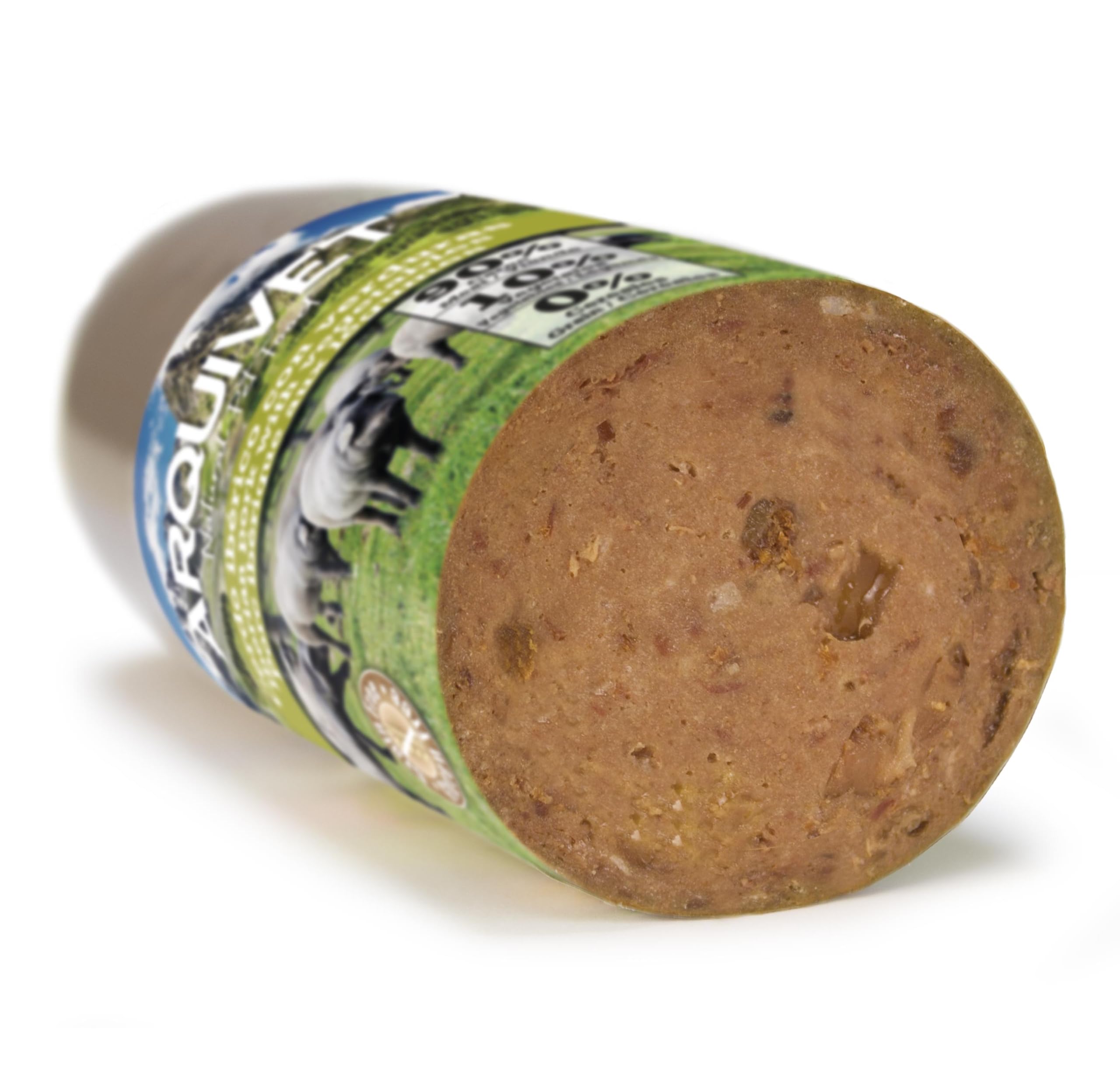 Arquivet - Pack 12 - Salchichas de Cerdo Ibérico con Verduras para Perros 500 gr, 1 Unidad (Paquete de 12)