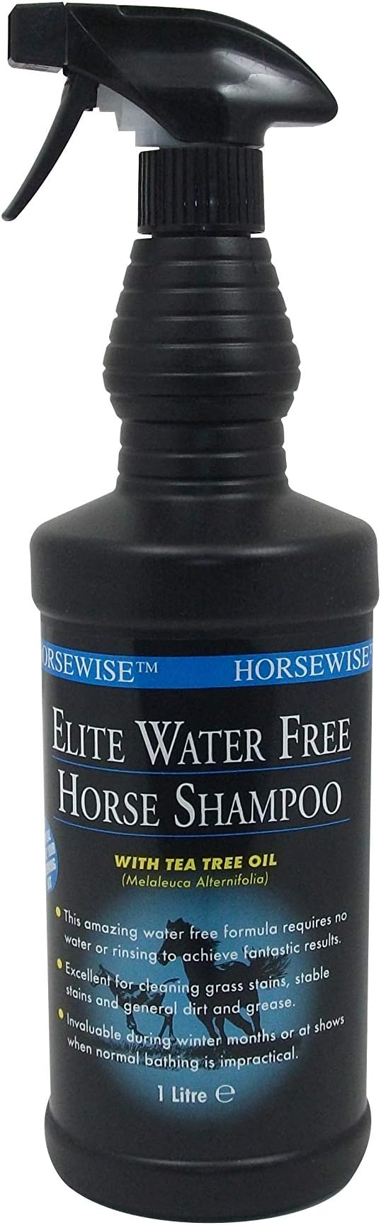 Elite Water Free Shampoo, Clear, 1 Litre
