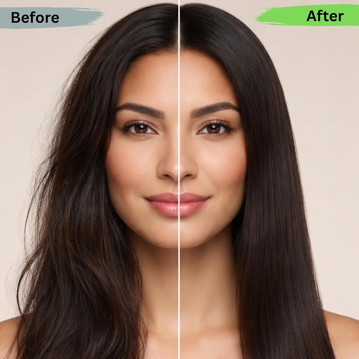 Kachita Spell Brazilian Keratin Hair Straightening Treatment, Lasts Up to 18 Weeks + Shampoo Clarify Professional Results Straighten and Smooth Hair Made in USA