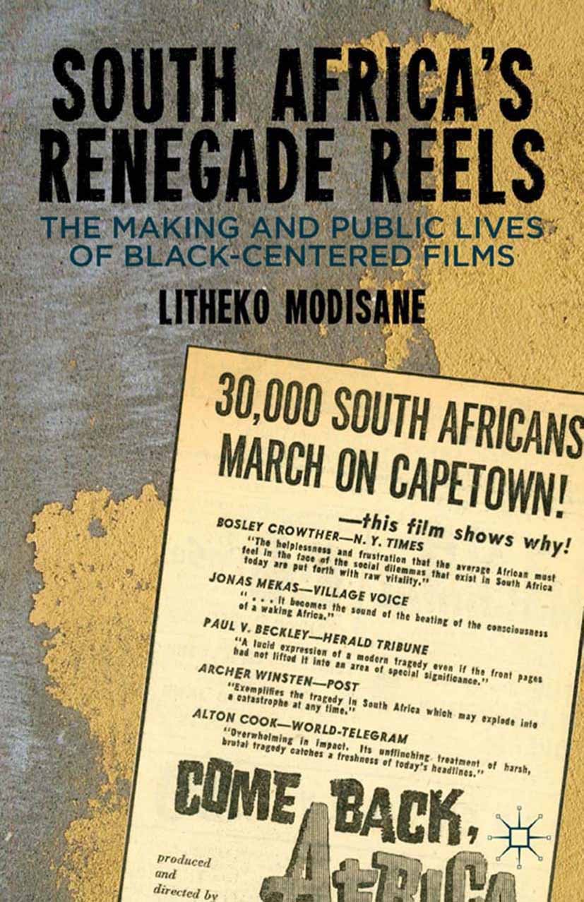 Livre Renegade Reels cinéma noir sud-africain format kindle