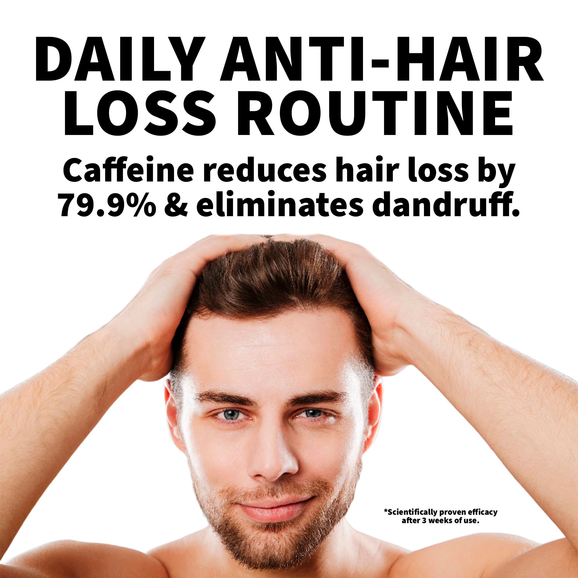 Shampoo alla Cipolla, Caffeina e Olio Ricino Capelli Grassi: Volumizzante, Rinforzante, Anticaduta, Antiforfora e Attivatore Crescita Senza Solfati 1000 ml