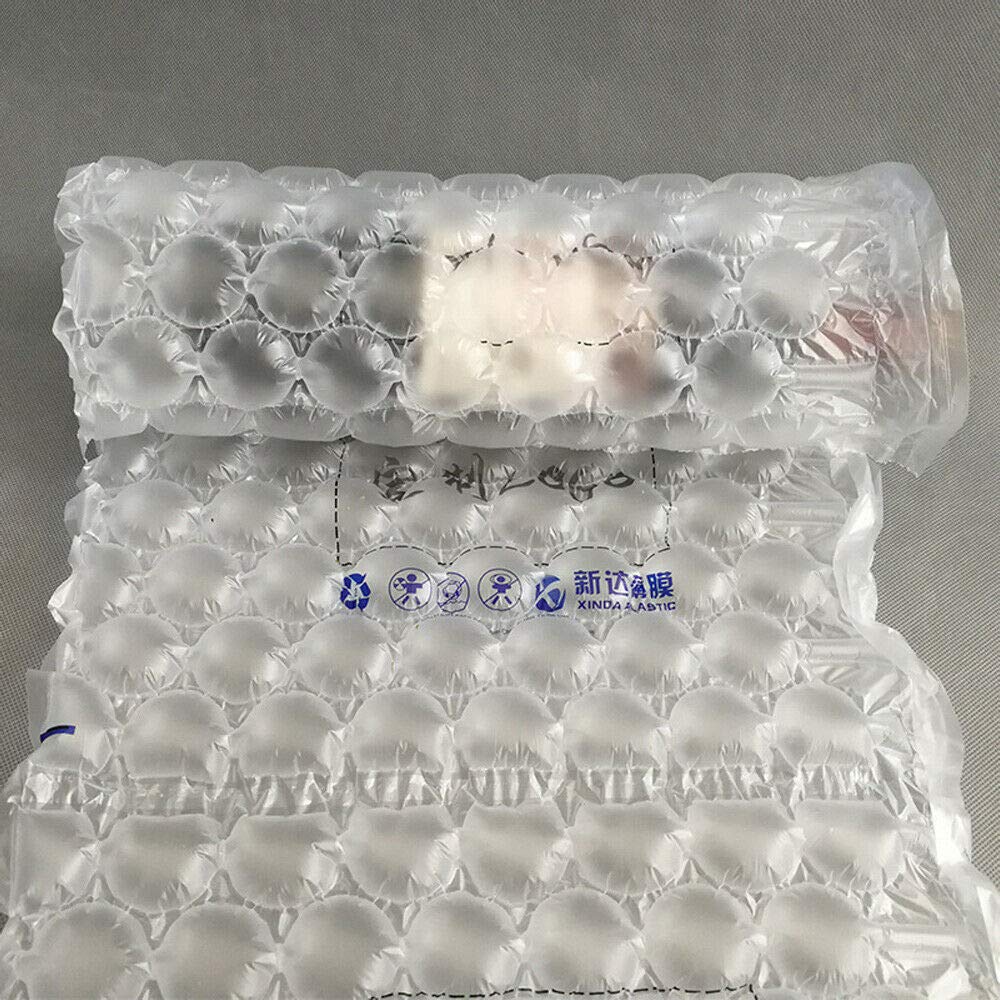 YUEWO Luftpolsterkissen Verpackungsmaterial Luftkissen vorgefertigt Füllmaterial Versand Luftpolster Luftpolstertaschen Verpackung Karton 300 Meters (400mm*320mm)