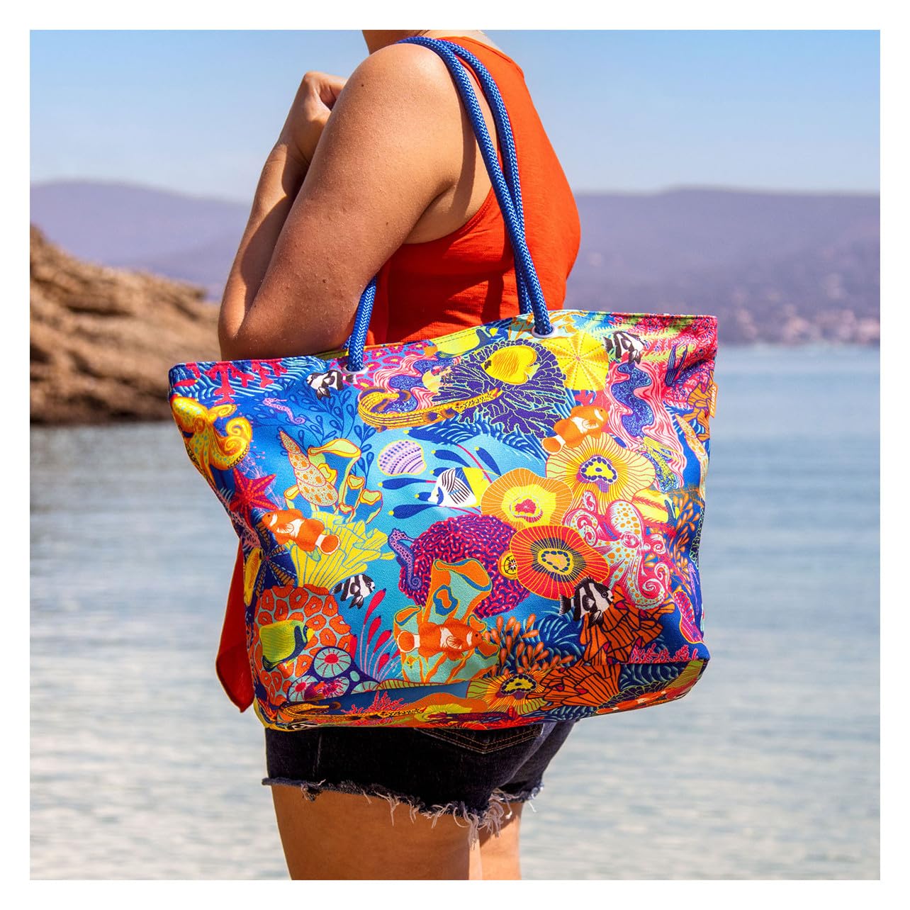 Pylones Sac cabas - My Daily Bag