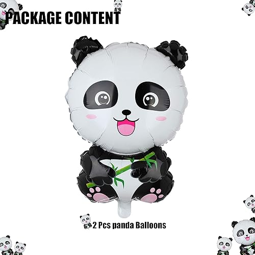 Miniatura 2 de 2 globos grandes de papel de aluminio de Mylar con temática de animales de safari en la selva, decoraciones para fiestas de cumpleaños, regalos para