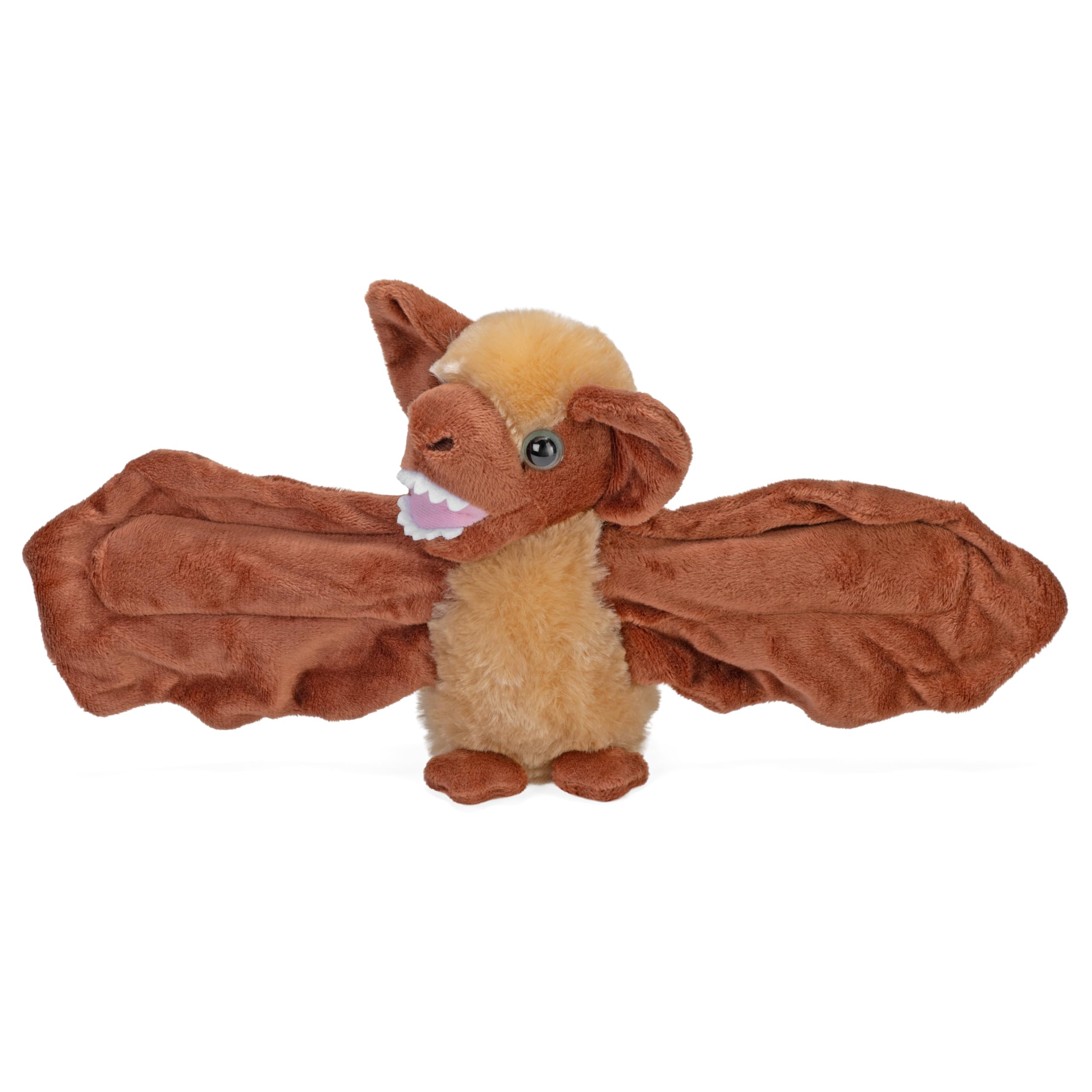 Amazon.com: Wild Republic Huggers, Brown Bat Plush Toy, Slap