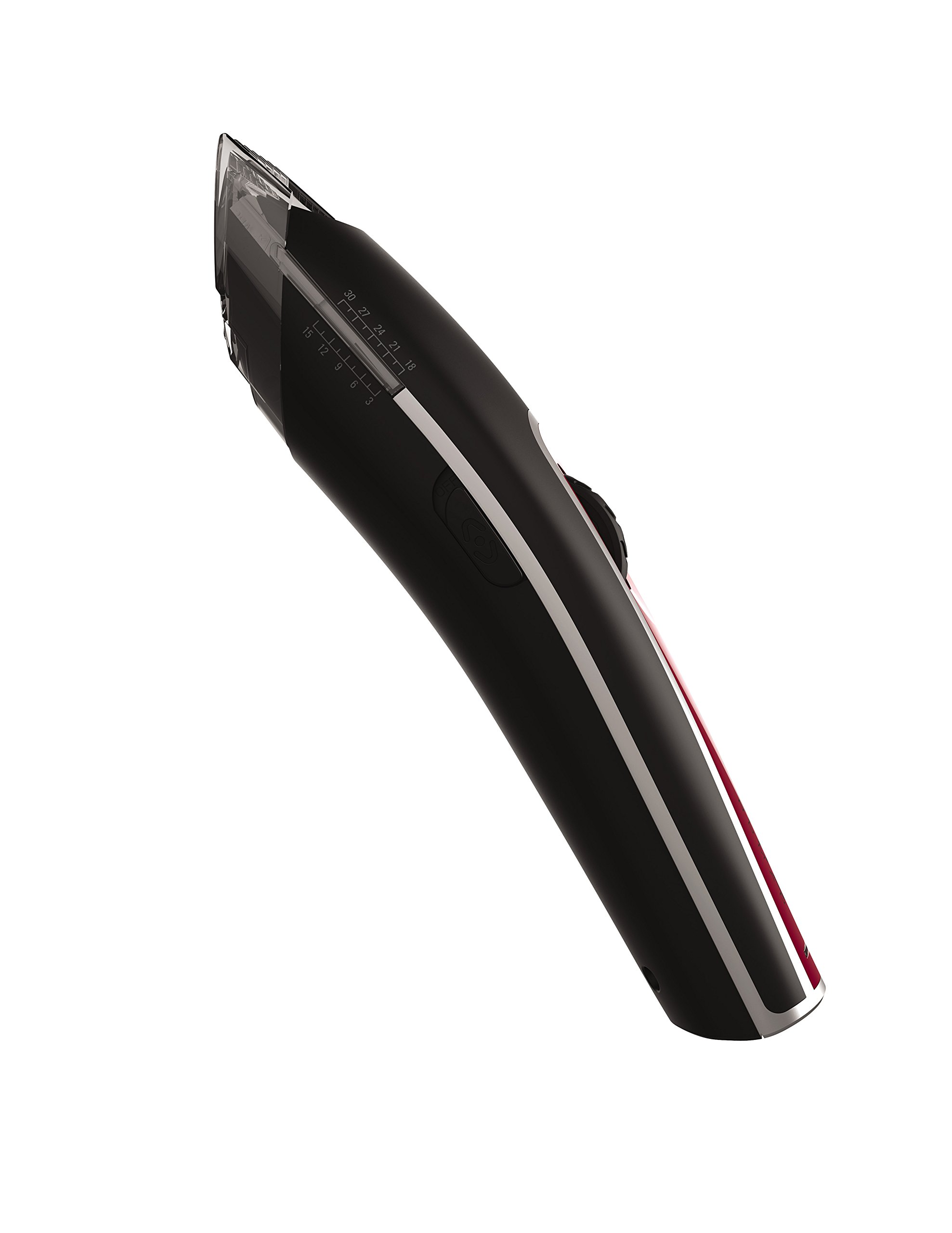 Rowenta tn4422 F0 Structure Precision 2, funzionamento a batteria, regolabarba, High Speed Moto, Nero