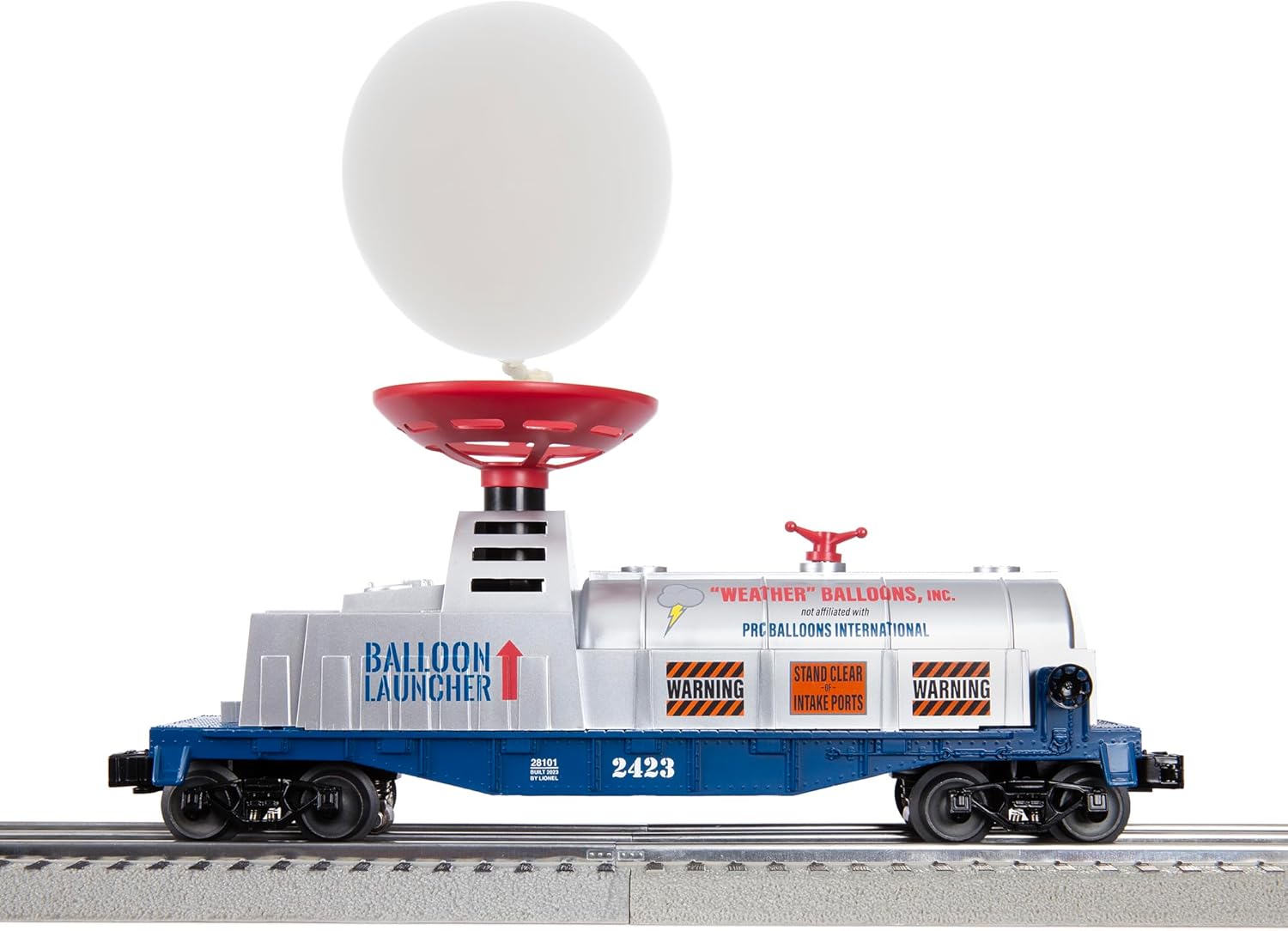 Lionel Weather Ballon Defense 2-Pack O Gauge Model Train Cars