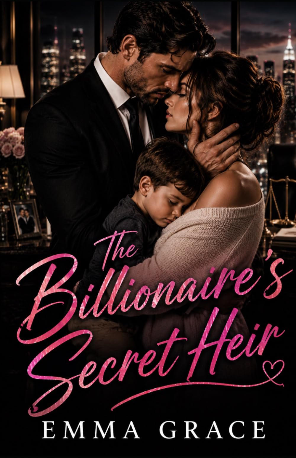 The Billionaire's Secret Heir: A Second Chance, Secret Heir Billionaire Romance (The Billionaire’s Obsession Series Book 3) (The Billionaire’s Obsession Series)